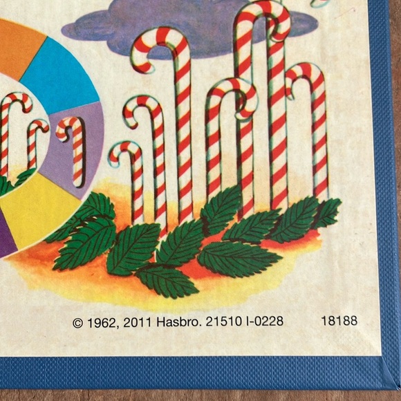 Vintage nostalgia edition Candy Land Board Game in metal tin - Picture 3 of 16